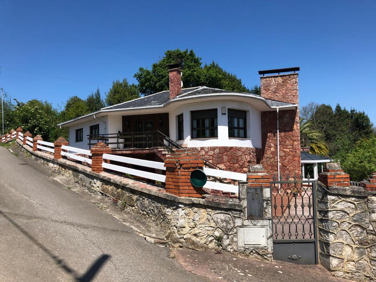 La Casona De La Carbayeda Villa Oviedo Eksteriør billede