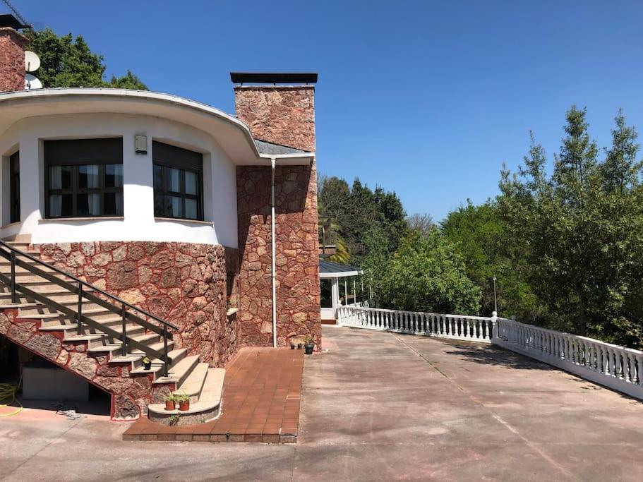 La Casona De La Carbayeda Villa Oviedo Eksteriør billede