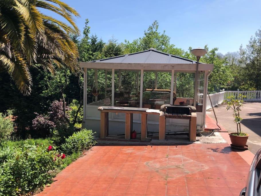 La Casona De La Carbayeda Villa Oviedo Eksteriør billede